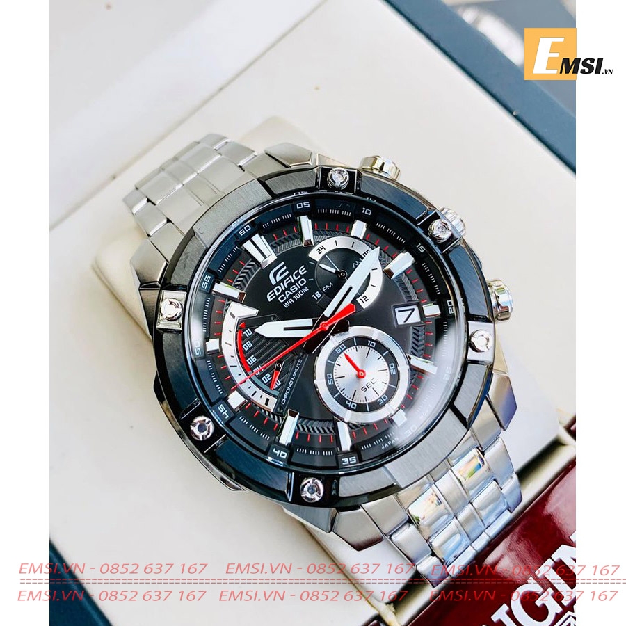 Edifice EFR-559DB-1A - Đồng Hồ Nam - Pin / Quartz - Kính Khoáng - Size Mặt 49.5mm EMSI.VN
