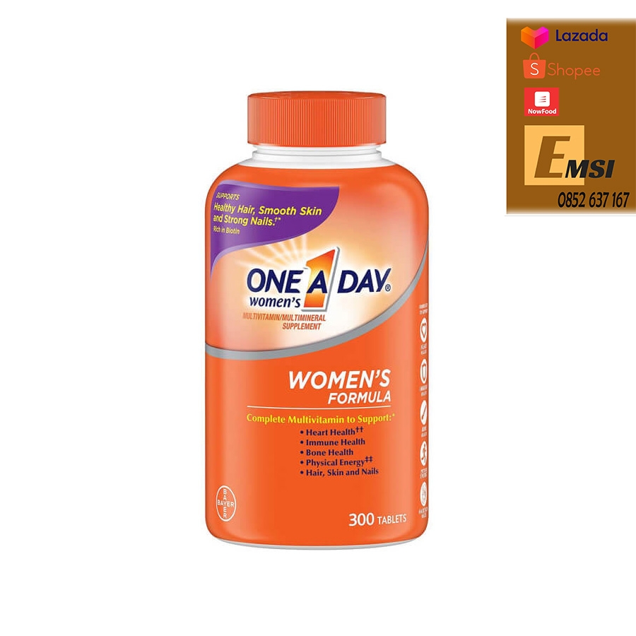 Viên uống vitamin tổng hợp One A Day Women's Multivitamin cho nữ
