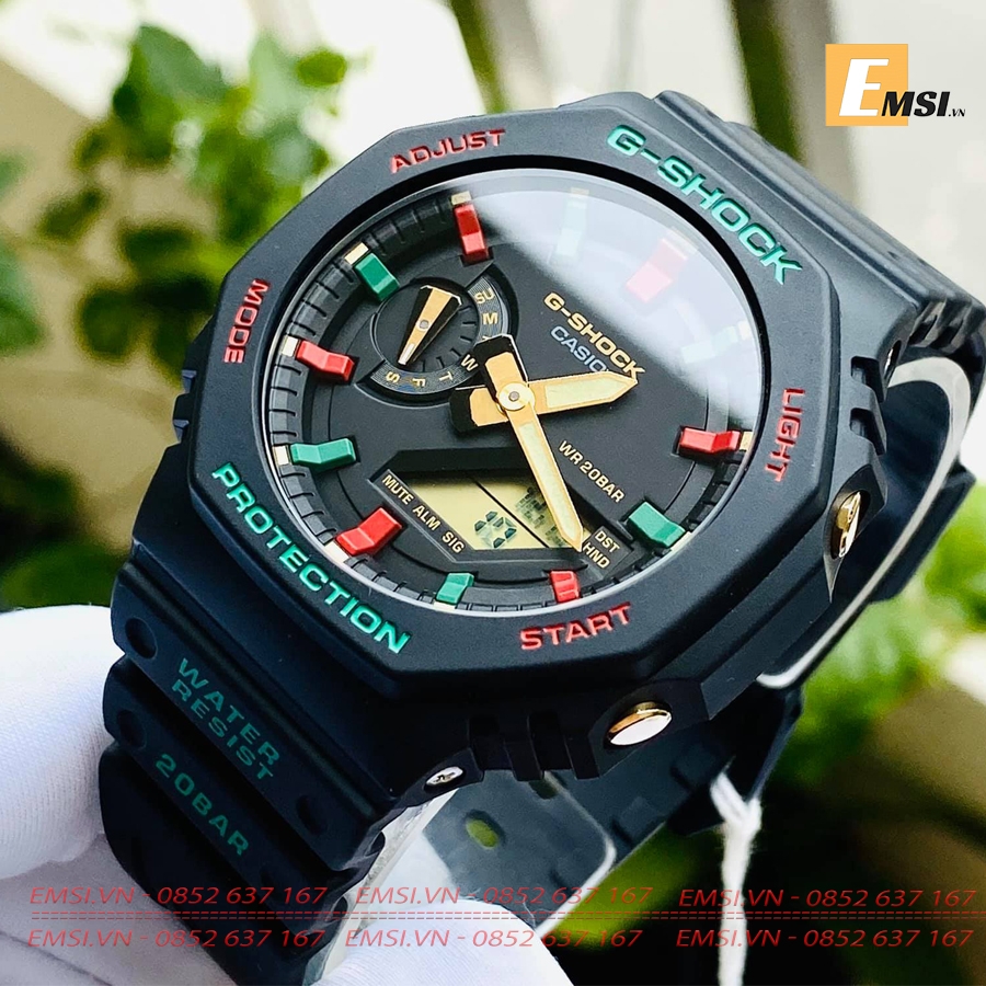 Đồng hồ Casio G-Shock Nam GA-2100TH-1A