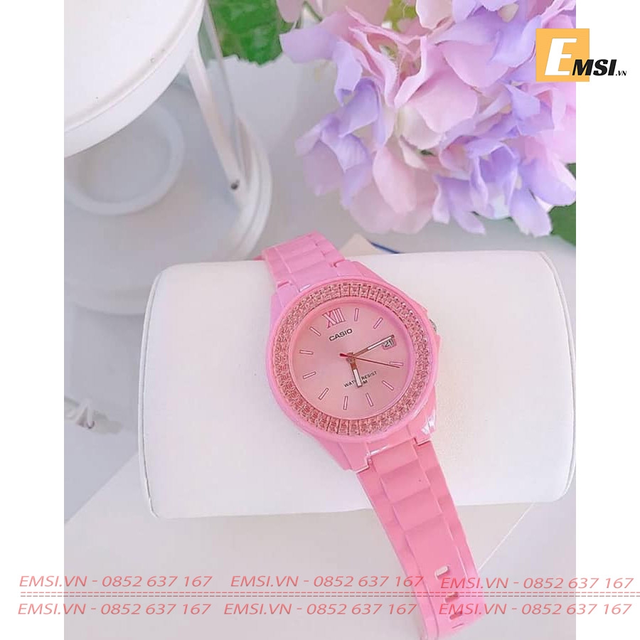 Casio LX-500H-4E2 - Đồng Hồ Nữ - Pin/Quartz - Size Mặt 40.5mm - Kính Nhựa EMSI.VN