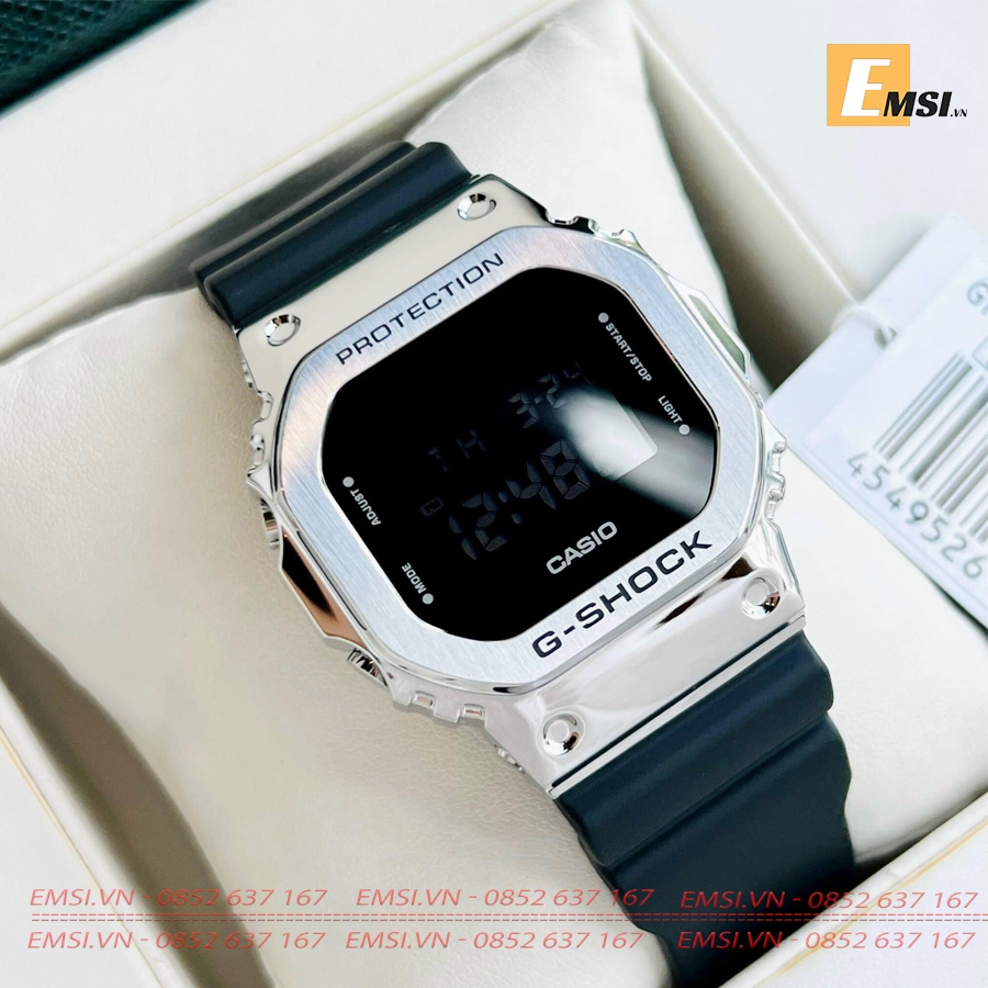 G-Shock GM-5600-1D - Đồng Hồ Nam - Điện Tử - Kính Khoáng - Size Mặt 43mm EMSI.VN