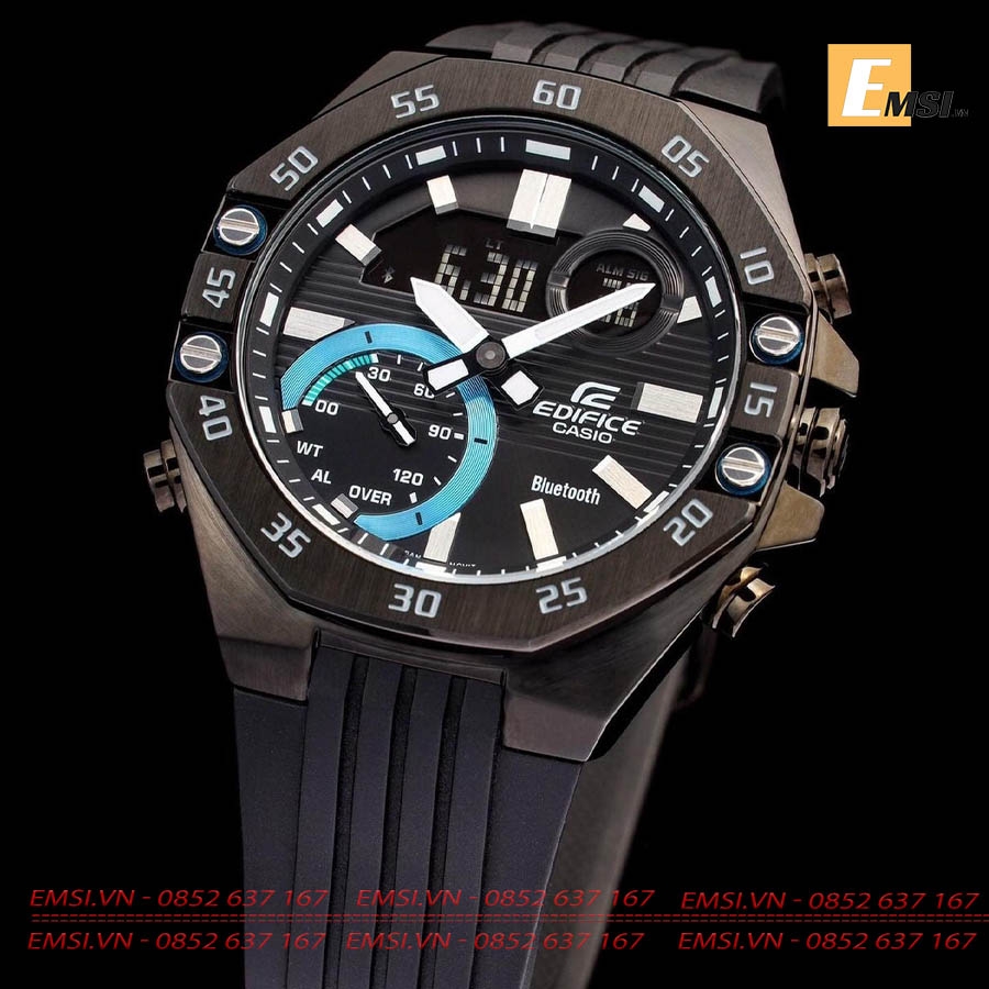 Edifice ECB-10PB-1ADF - Đồng Hồ Nam - Pin/Quartz - Kính Khoáng - Size Mặt 48.5mm EMSI.VN