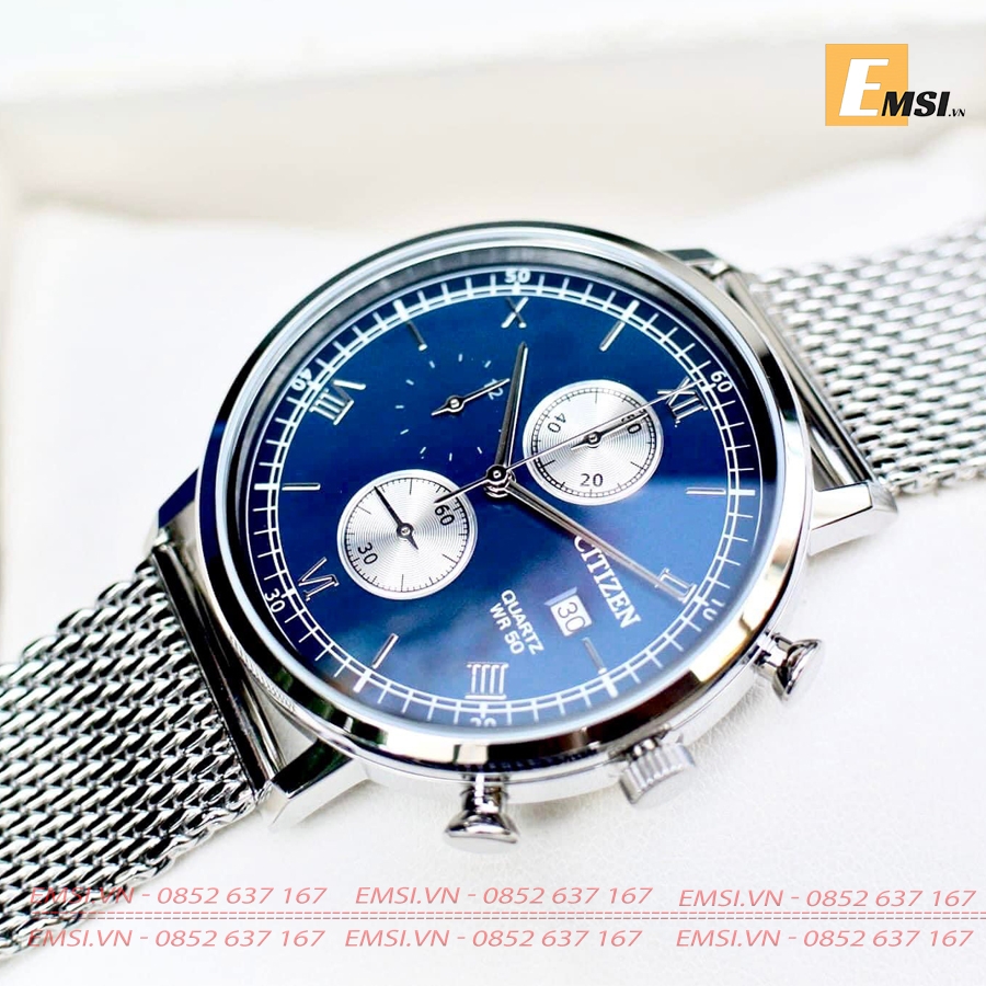 Citizen AN3610-80L - Đồng Hồ Nam - Pin / Quartz - Kính Khoáng - Size Mặt 41mm EMSI.VN