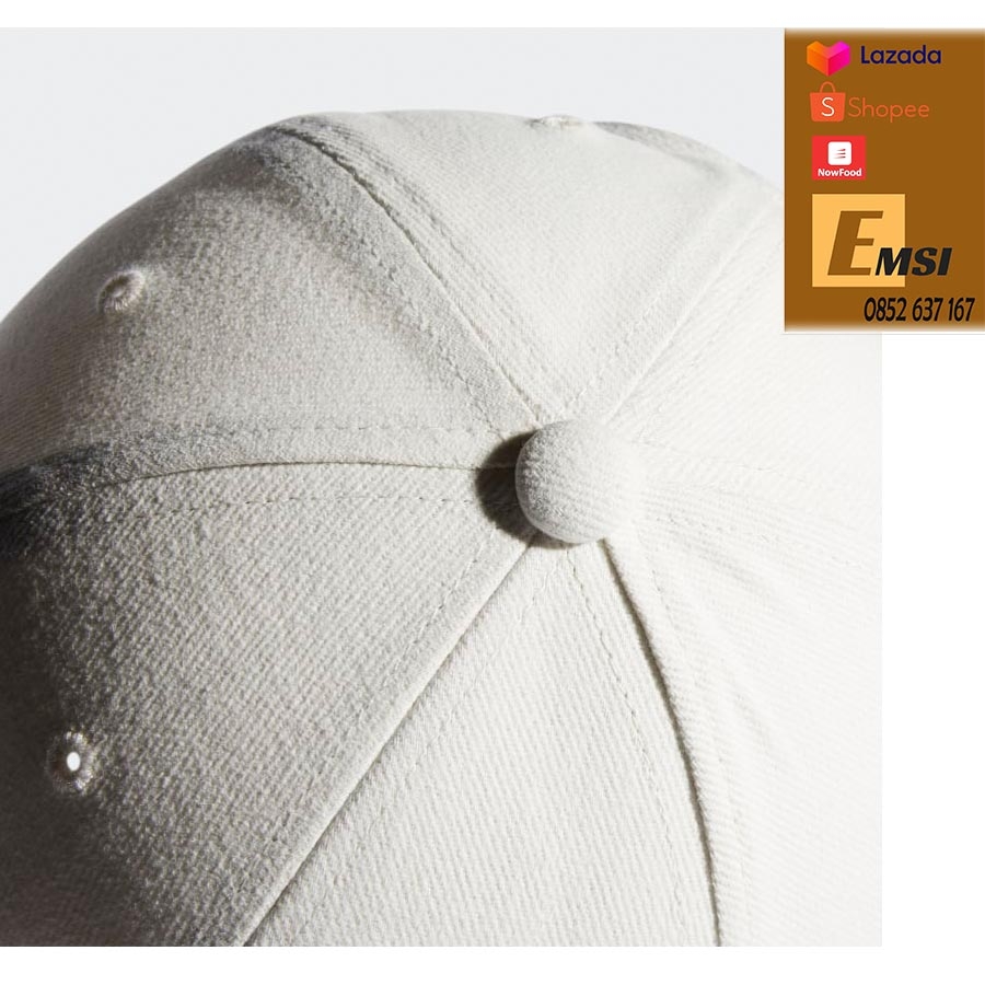 Adidas Concours Snapback Hat Men's (White)