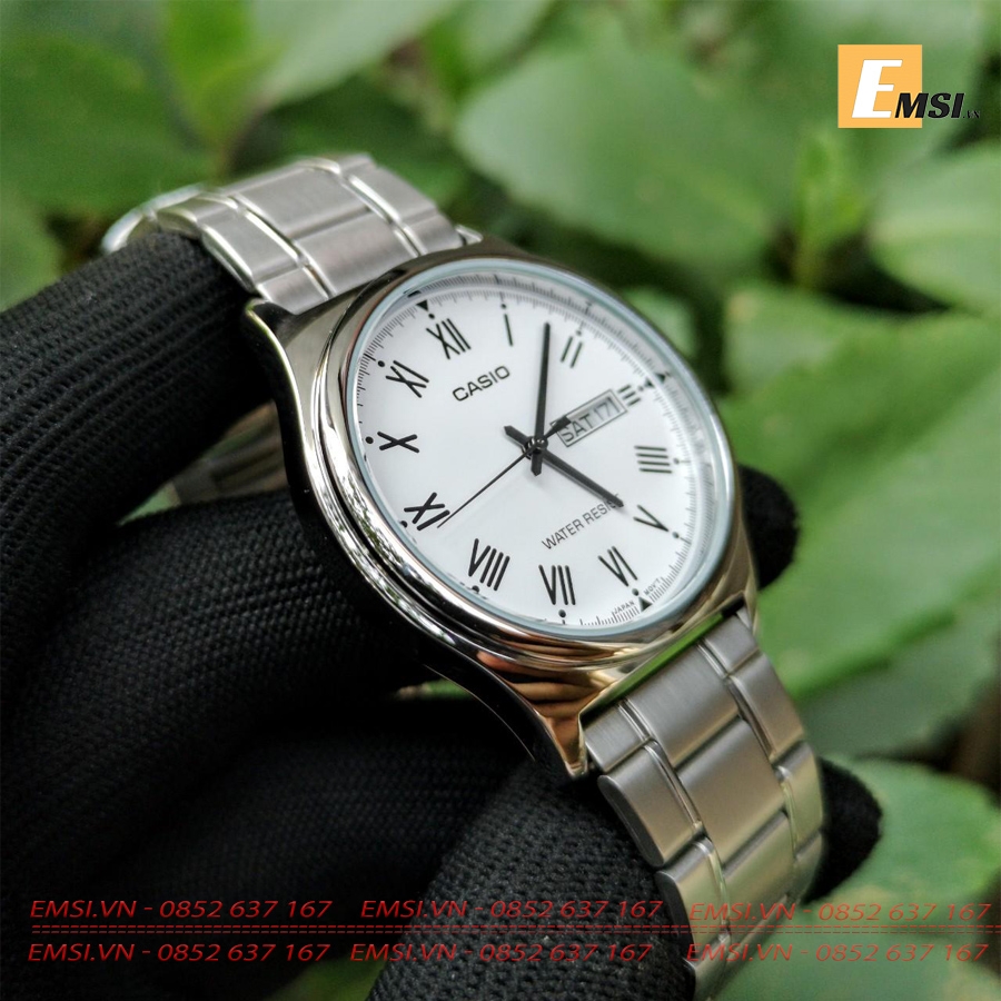 Casio MTP-V006D-7B - Đồng Hồ Nam - Pin / Quartz - Kính Khoáng - Size Mặt 38mm EMSI.VN