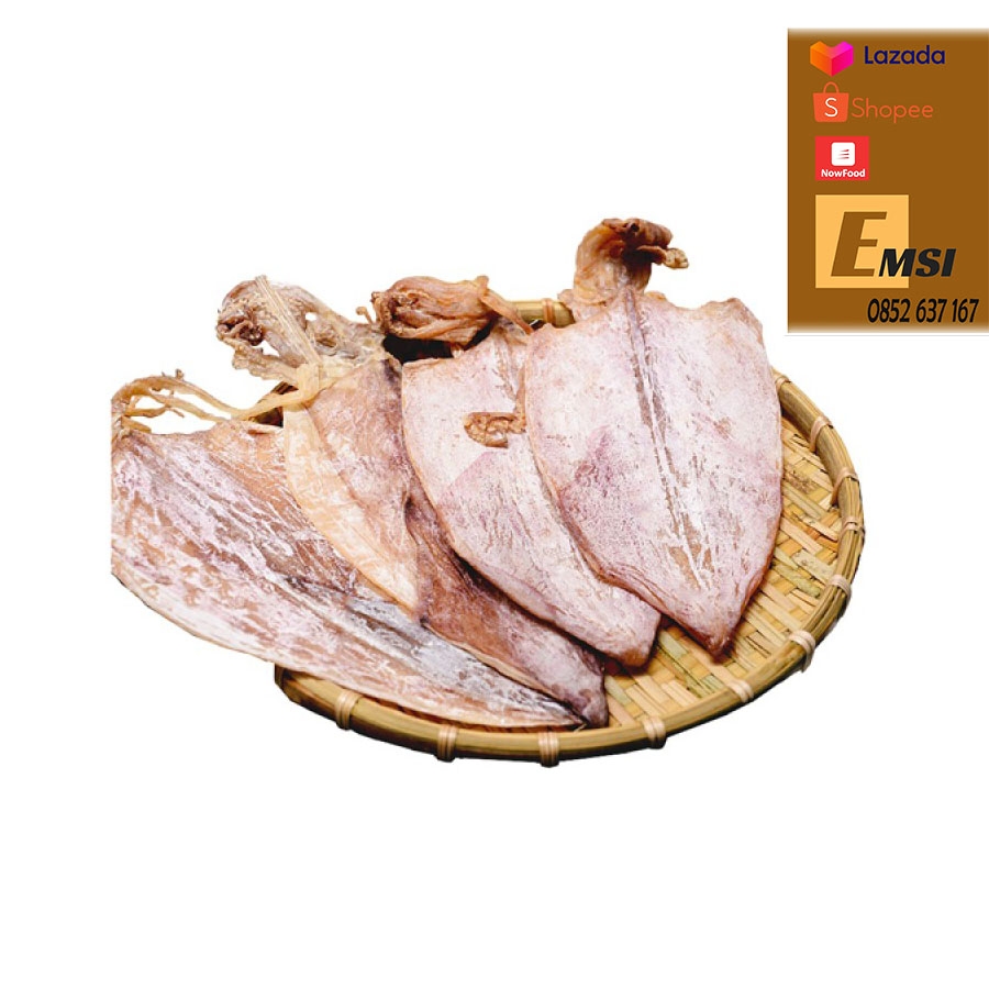 Khô mực Cà Mau size 20CON/KG 500gr