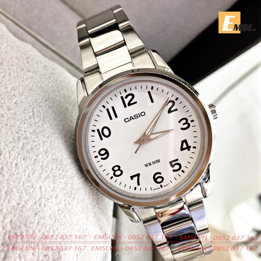 Đồng Hồ Casio Cặp Đôi MTP-1303D-7BVDF & LTP-1303D-7BVDF Size 40mm & 30mm EMSI.VN