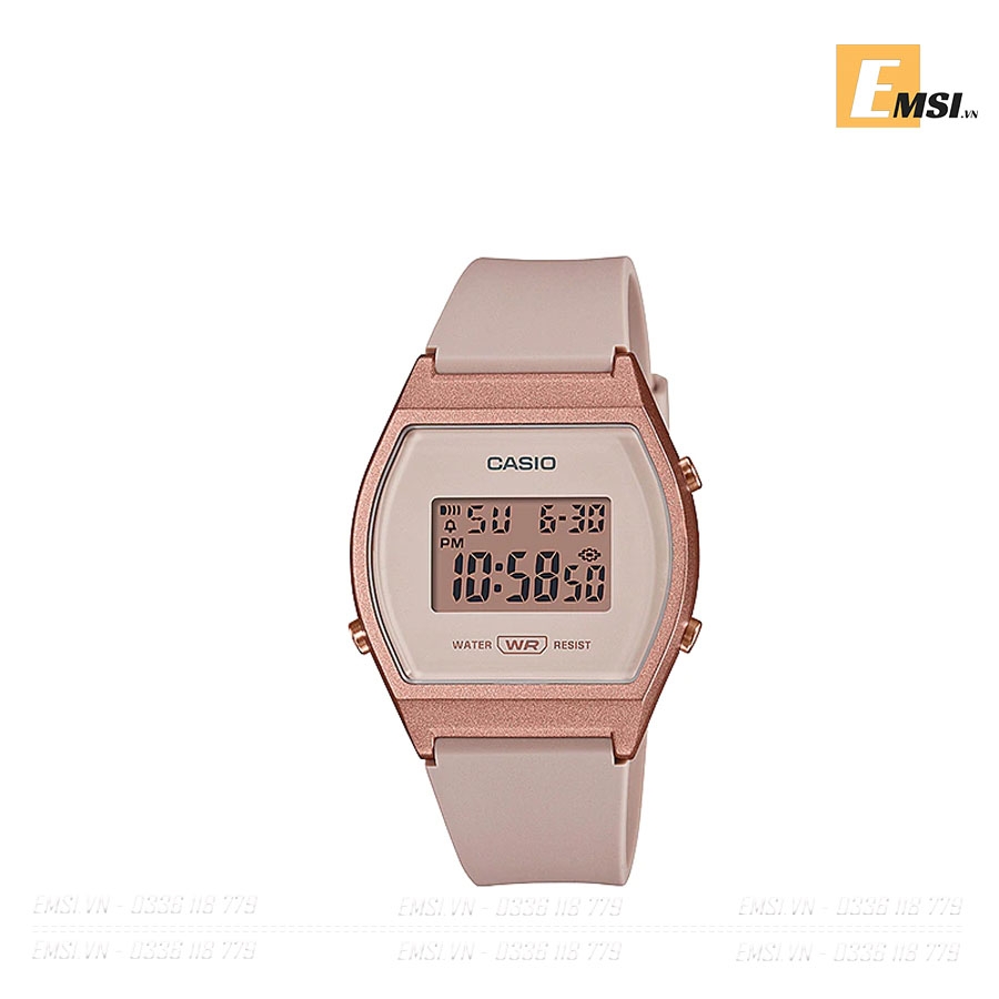 Casio LW-204-4ADF - Đồng hồ nữ - Điện tử - Size mặt 35mm - Kính nhựa - Bảo Hành 5 Năm - Chính Hãng