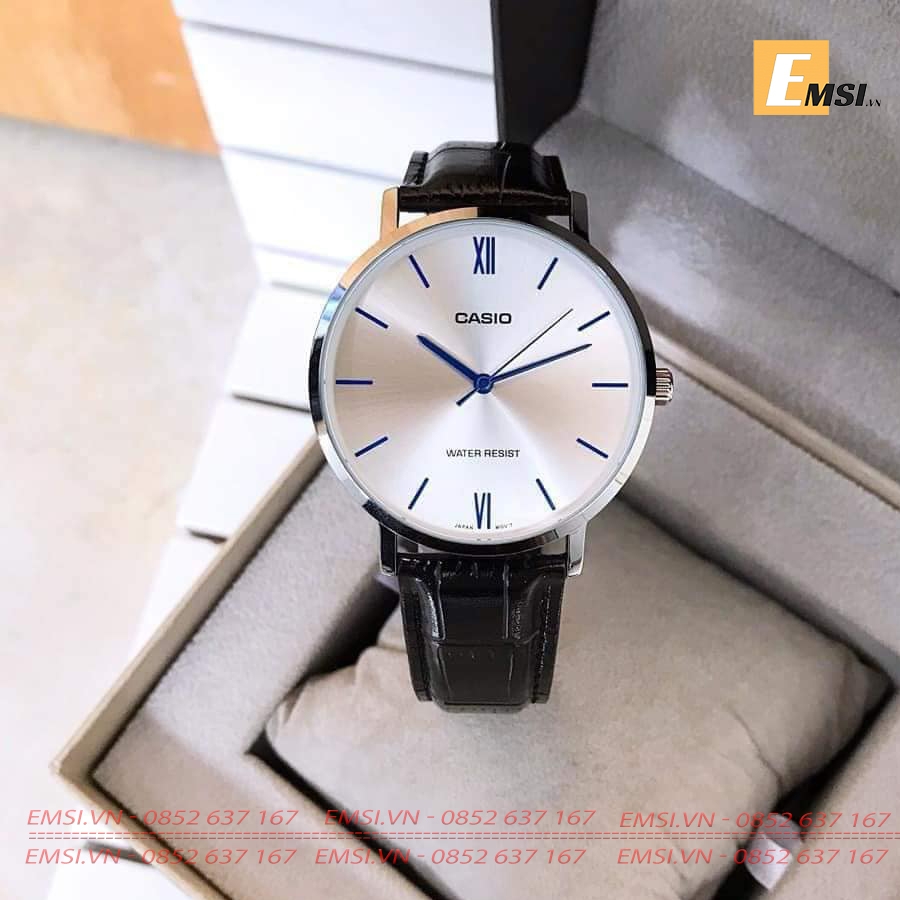 Casio LTP-VT01L-7B1 - Đồng Hồ Nữ - Pin/Quartz - Size Mặt 34mm - Kính Khoáng EMSI.VN