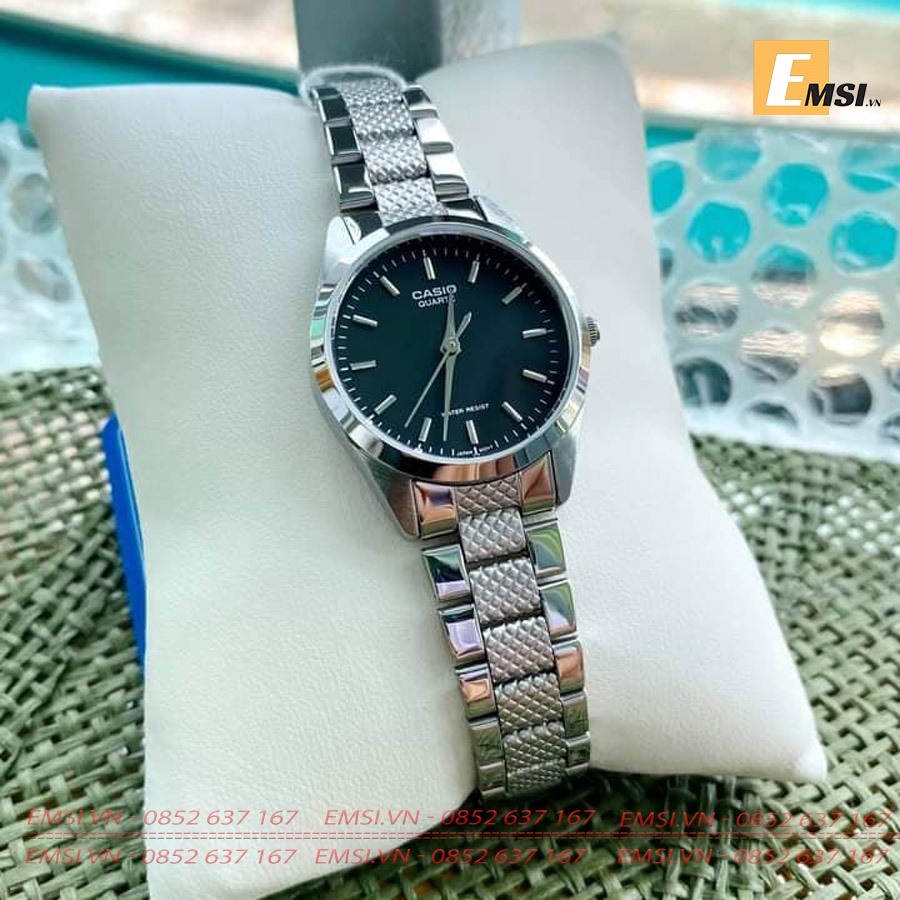 Casio LTP-1274D-1ADF - Đồng Hồ Nữ - Pin/Quartz - Kính Khoáng - Size Mặt 22mm EMSI.VN