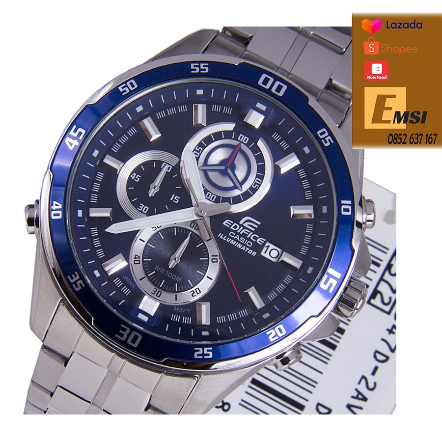 Đồng hồ Nam Casio Edifice EFR-547D-2AV