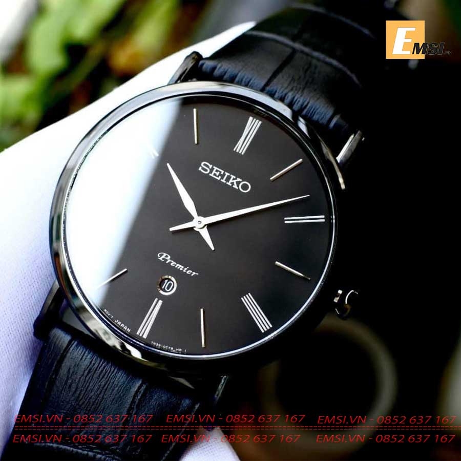 Seiko SKP401 - Đồng Hồ Nam - Điện Tử - Kính Khoáng EMSI.VN