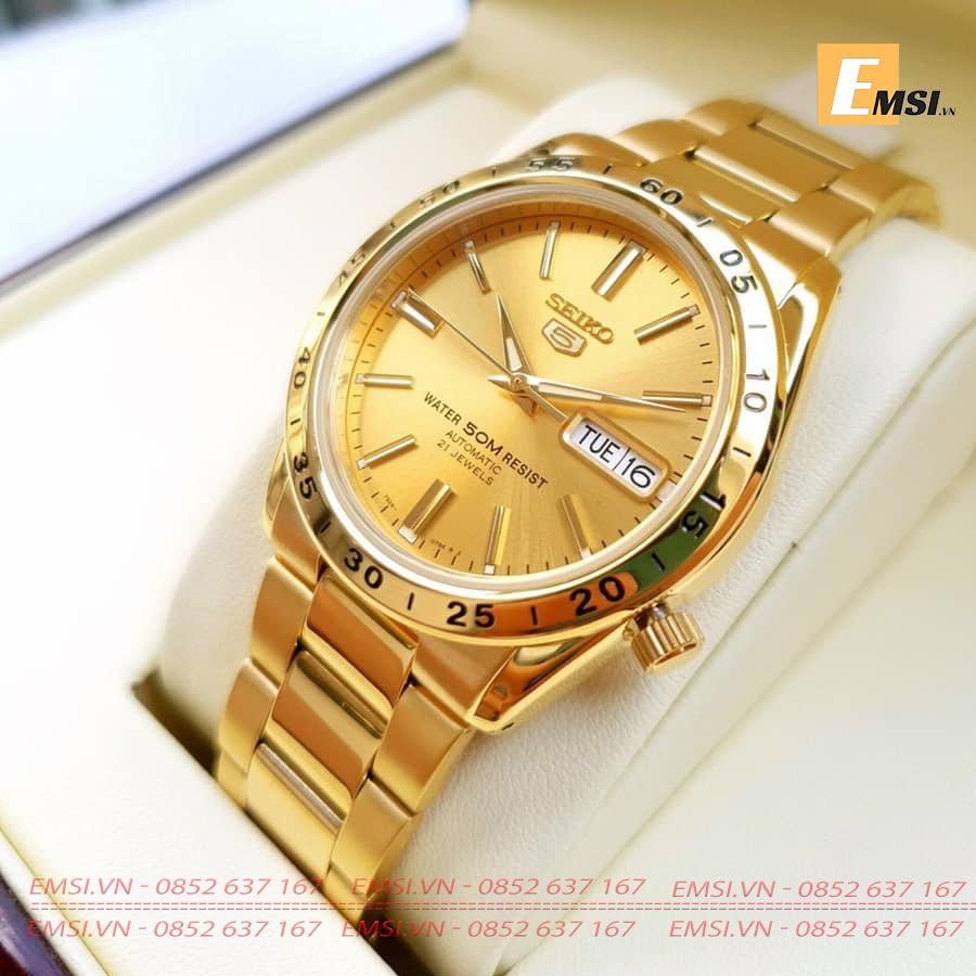 Seiko SNKE06K1 - Đồng Hồ Nam- Hardlex Crystal - Size Mặt 37mm EMSI.VN