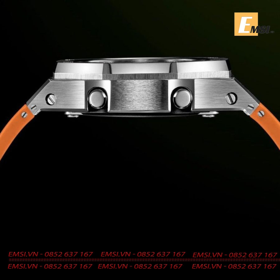 Đồng hồ Nam G-Shock GA-2100HC-4A – Custom AP Royal Oak Green Orange Special – 20ATM EMSI.VN