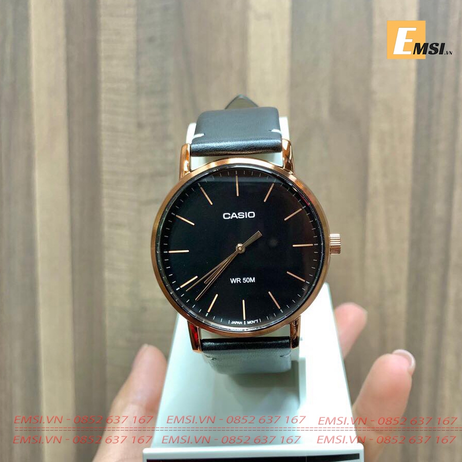 Casio MTP-E171RL-1E - Đồng Hồ Nam - Pin / Quartz - Kính Khoáng - Size Mặt 40mm EMSI.VN