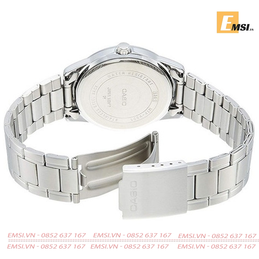 Casio MTP-V001D-7B - Đồng Hồ Nam - Pin / Quartz - Kính Khoáng - Size Mặt 38mm EMSI.VN