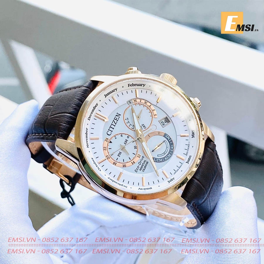 Citizen BL8153-11A - Kính Sapphire - Đồng hồ nam - Size mặt 42mm - Eco Drive EMSI.VN