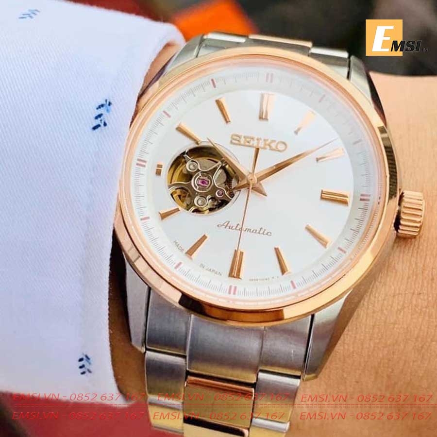 Đồng hồ Nam SEIKO PRESAGE AUTOMATIC SARY052