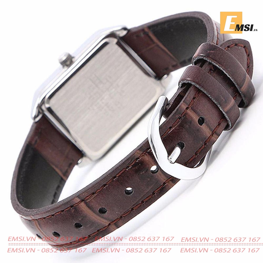 Casio LTP-V007L-7B2 - Đồng Hồ Nữ - Pin/Quartz - Kính Khoáng - Size Mặt 22mm EMSI.VN