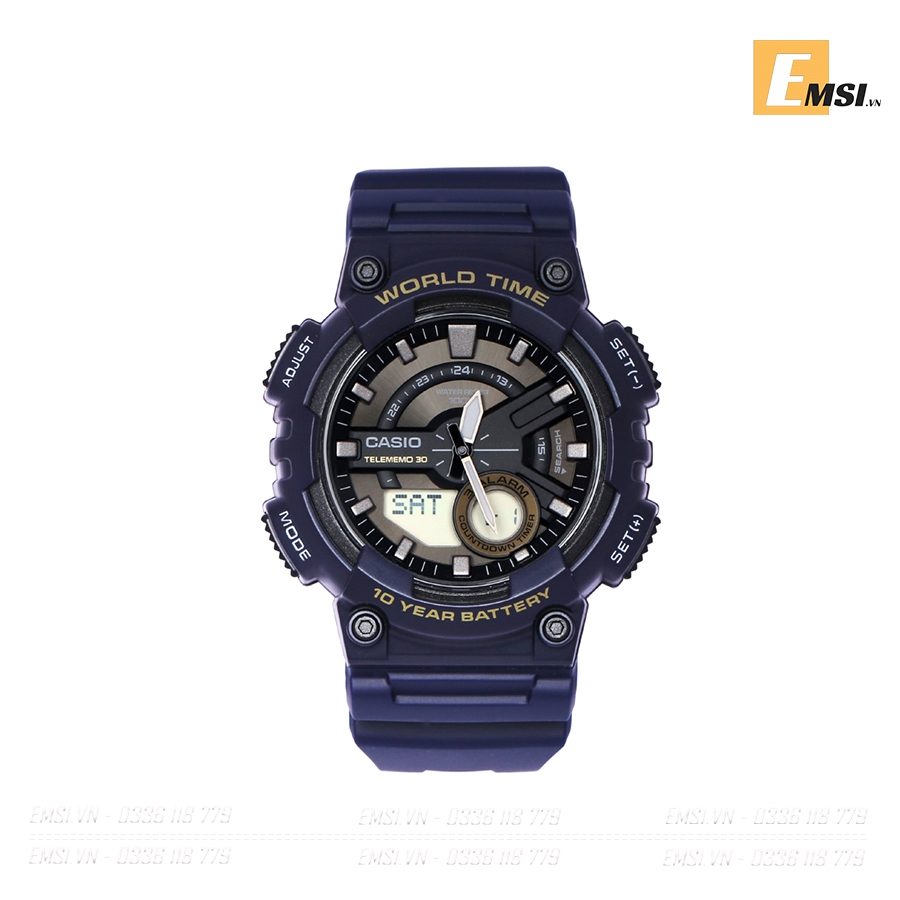 Đồng hồ Casio Nam AEQ-110W-2A