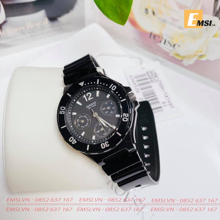 Casio LRW-250H-1A1 - Đồng Hồ Nữ - Pin/Quartz - Size Mặt 39.5mm - Kính Nhựa EMSI.VN