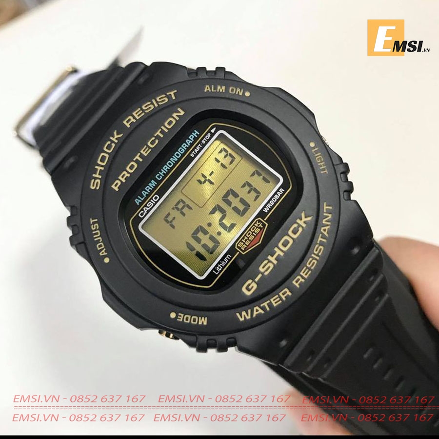 G-Shock DW-5735D-1B - Đồng Hồ Nam - Điện Tử - Kính Khoáng - Size Mặt 49mm EMSI.VN