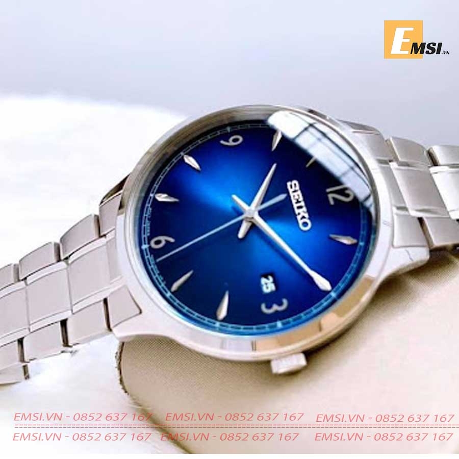 Seiko SGEH89P1 - Đồng Hồ Nam - Pin / Quartz - Kính Khoáng - Size Mặt 40mm EMSI.VN