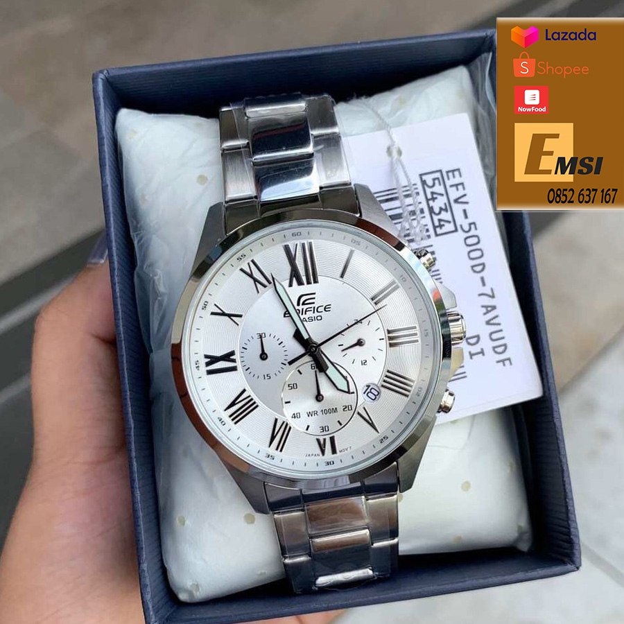 Đồng hồ Nam Casio Edifice EFV-500D-7AV