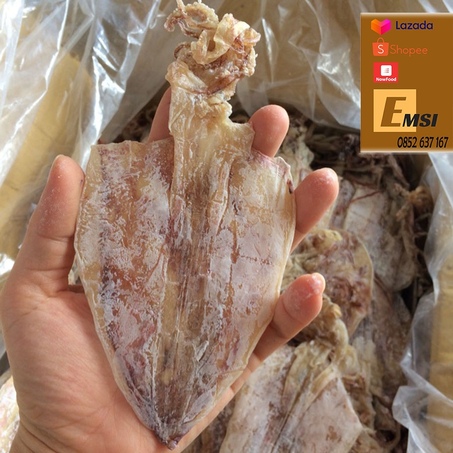 Khô mực Cà Mau size 40CON/KG 500gr
