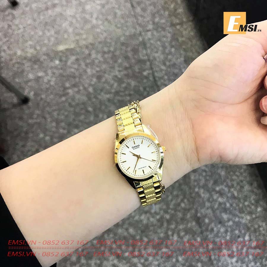 Casio LTP-1274G-7A - Đồng Hồ Nữ - Pin/Quartz - Kính Khoáng - Size Mặt 26mm EMSI.VN