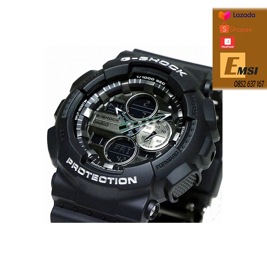 Đồng hồ Casio G-Shock Nam GA-140GM-1A1