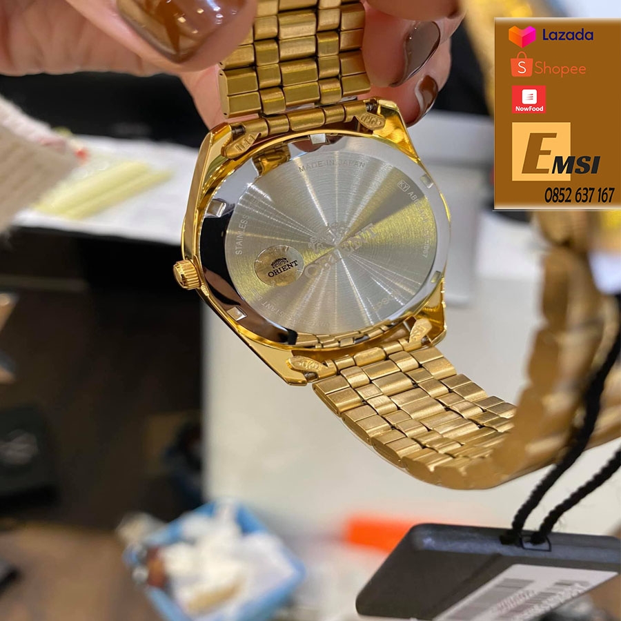 Đồng hồ Nam Orient 3 sao SAB0C001B8