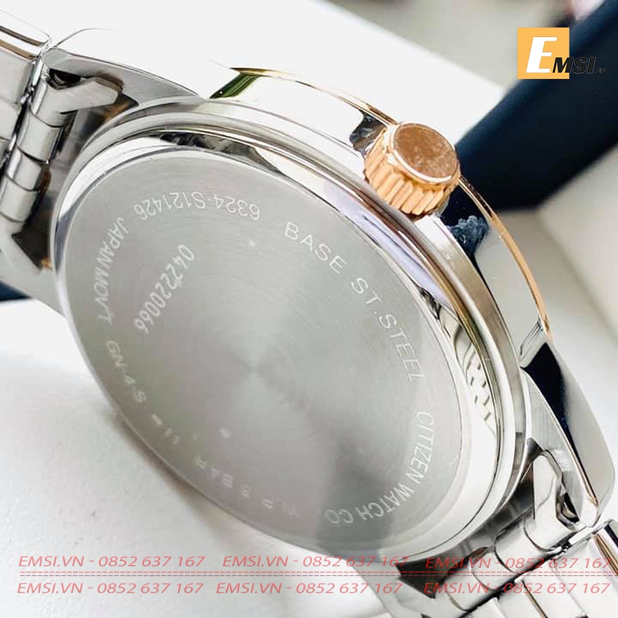 Citizen AK5006-58A - Đồng Hồ Nam - Pin/Quartz - Kính Khoáng - Size Mặt 41mm EMSI.VN