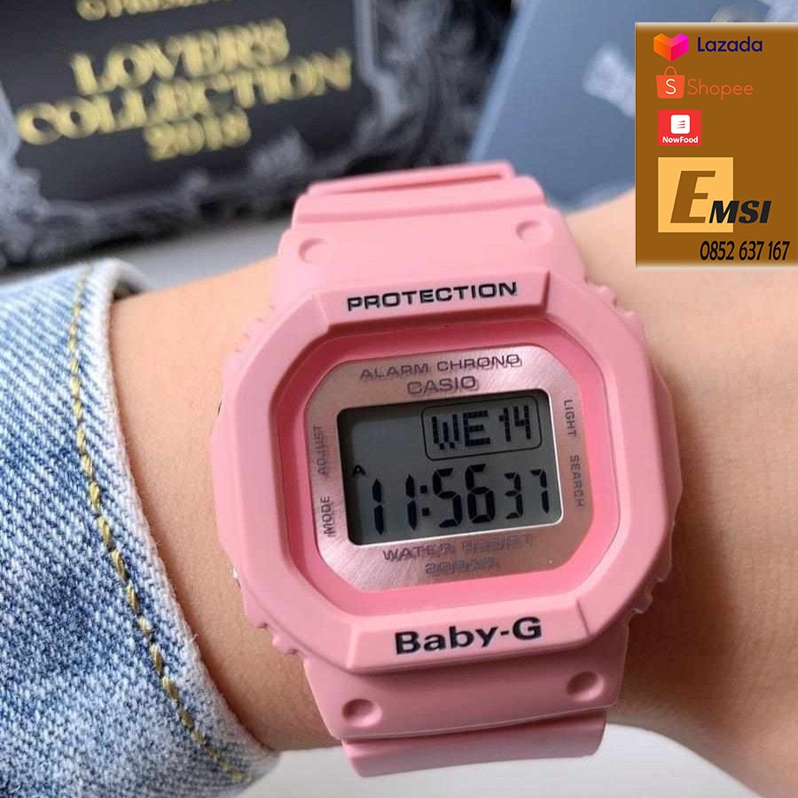 Đồng Hồ Đôi Casio G-shock & Baby-G LOV-18B-4DR Chính Hãng - Dây Nhựa | G-Shock & Bab