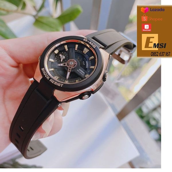 Đồng hồ Casio Baby-G Nữ MSG-400G-1A1 - Mới
