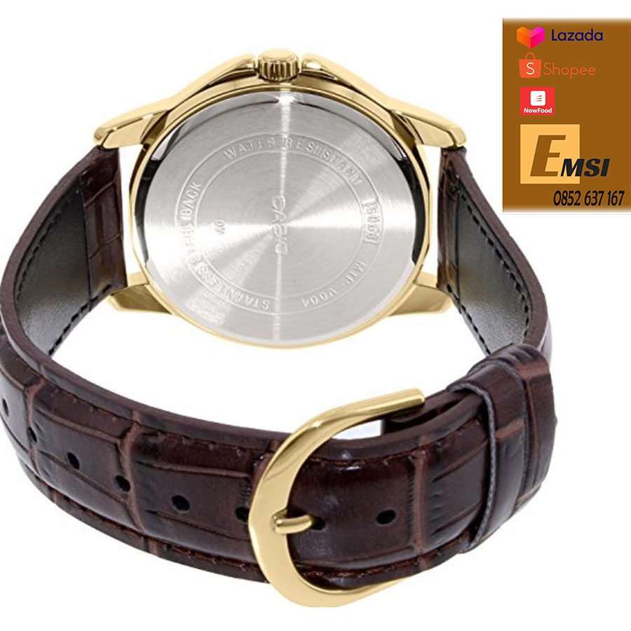 Đồng hồ Casio Đôi MTP-V004GL-9A & LTP-V004GL-9A EMSI.VN