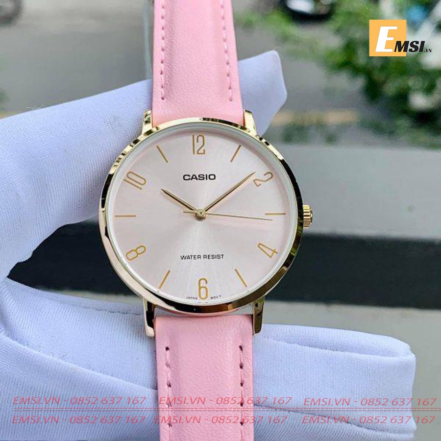 Casio LTP-VT01GL-4BUDF - Đồng Hồ Nữ - Pin/Quartz - Kính Khoáng - Size Mặt 34mm EMSI.VN