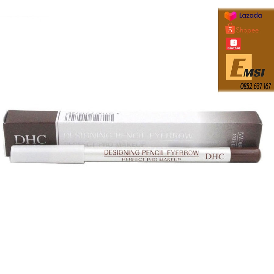 DHC Chì Kẻ Mày Designing Pencil Eyebrow Perfect Pro Makeup BR03