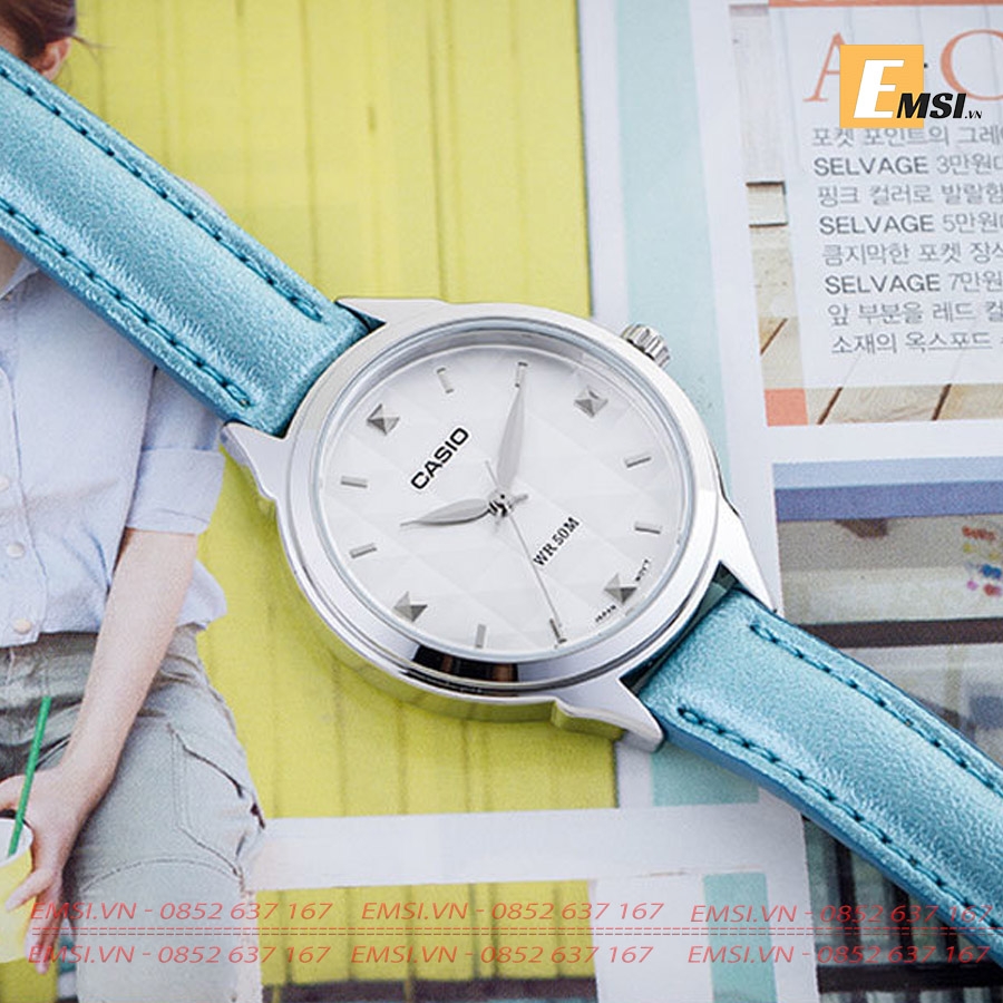 Casio LTP-1392L-2A - Đồng Hồ Nữ - Pin/Quartz - Size Mặt 32mm - Kính Khoáng EMSI.VN