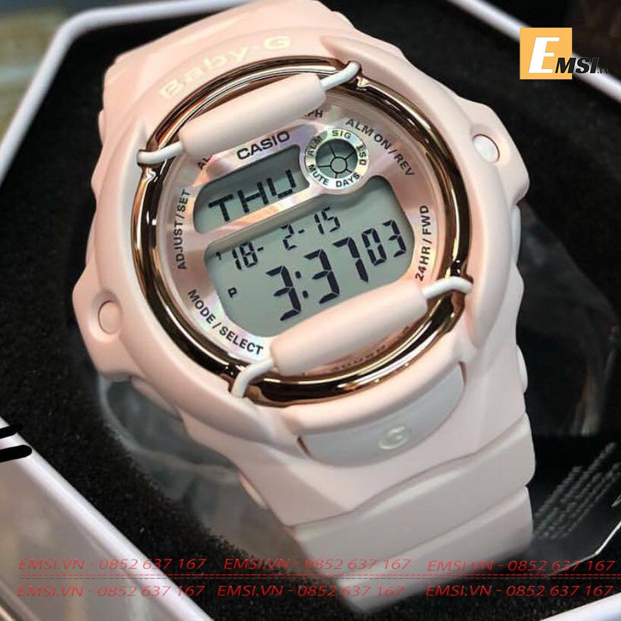 Baby-G BG-169G-4B - Đồng Hồ Nữ - Điện Tử - Kính Khoáng EMSI.VN
