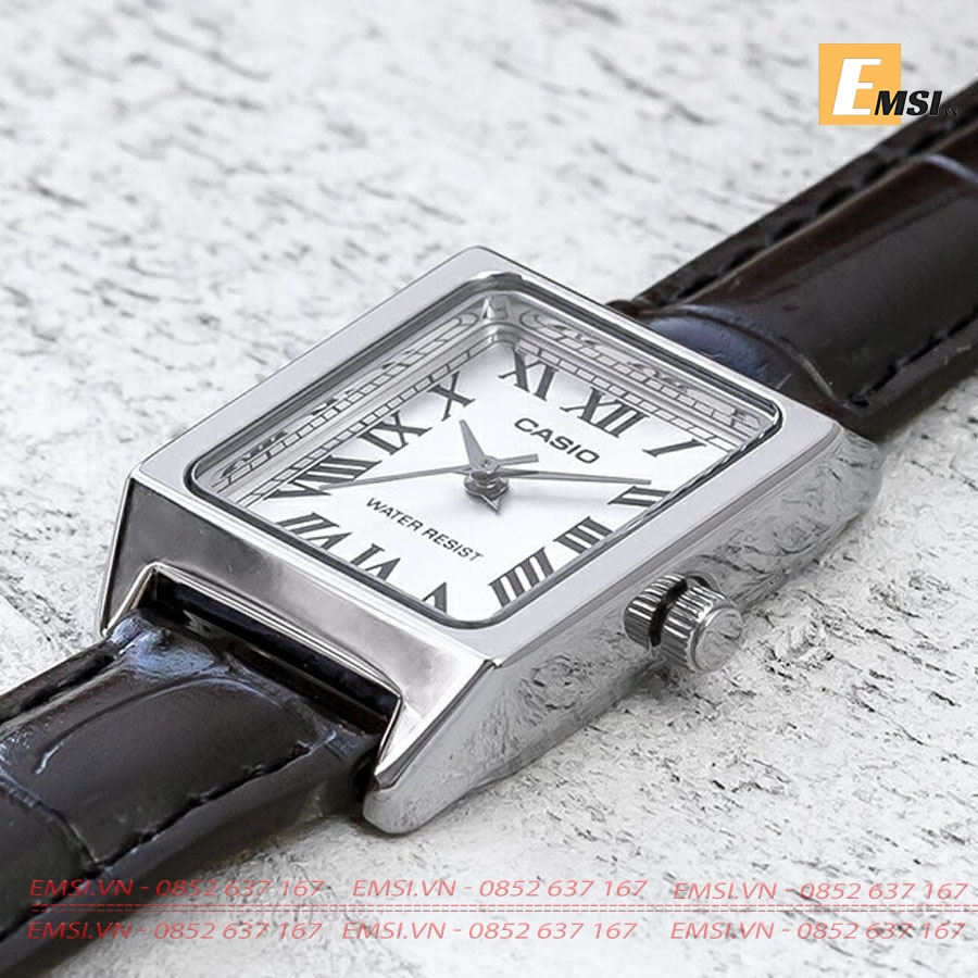 Casio LTP-V007L-7B1 - Đồng Hồ Nữ - Pin/Quartz - Kính Khoáng - Size Mặt 22mm EMSI.VN