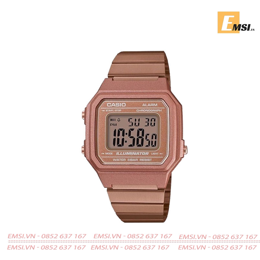 Casio B650WC-5ADF - Đồng Hồ Nam - Điện Tử - Size Mặt 41mm - Kính Nhựa EMSI.VN
