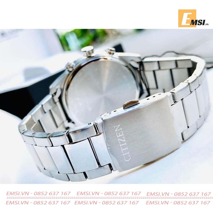 Citizen AN8161-50L - Đồng Hồ Nam - Pin/Quartz - Kính Khoáng - Size Mặt 42mm EMSI.VN
