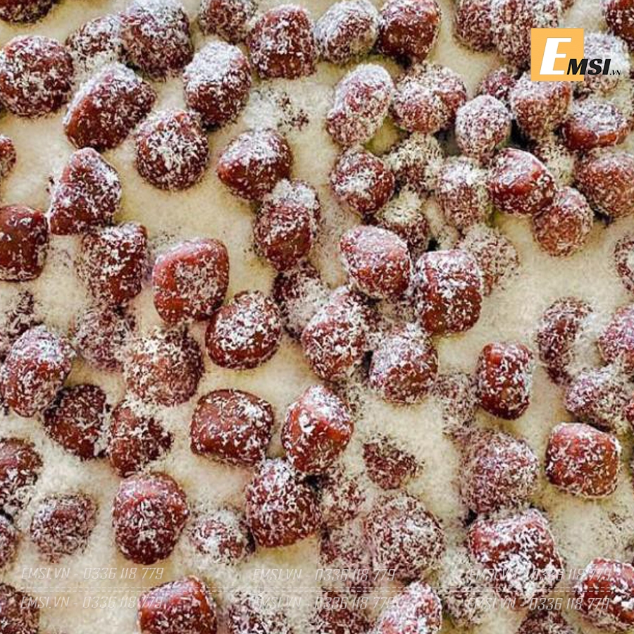 Đặc sản: Kẹo Chuối Xiêm phủ dừa Cocofarm 400gram