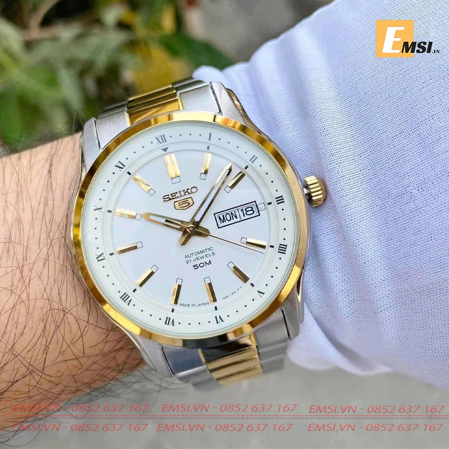 Seiko SNKE54K1 - Đồng Hồ Nam - Cơ - Automatic - Kính Khoáng - Size Mặt 38mm EMSI.VN