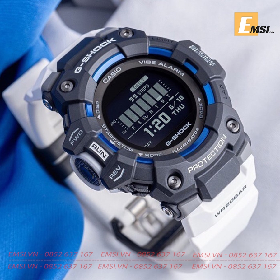 G-Shock GBD-100-1A7DR - Đồng Hồ Nam - Điện Tử - Size Mặt 49.5mm - Kính Khoáng EMSI.VN