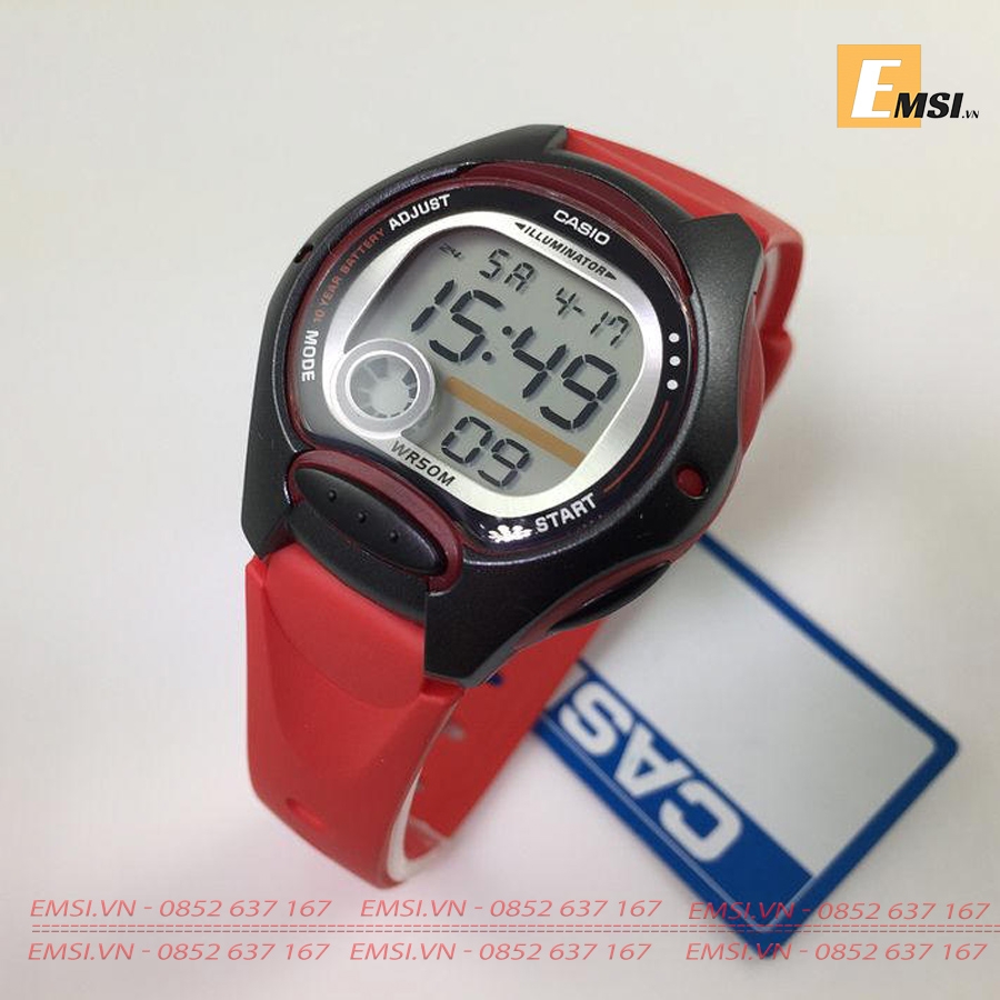 Đồng Hồ Casio Cặp Đôi AE-1000W-4AVDF & LW-200-4AVDF Size mặt 43,7mm & 34,9mm EMSI.VN