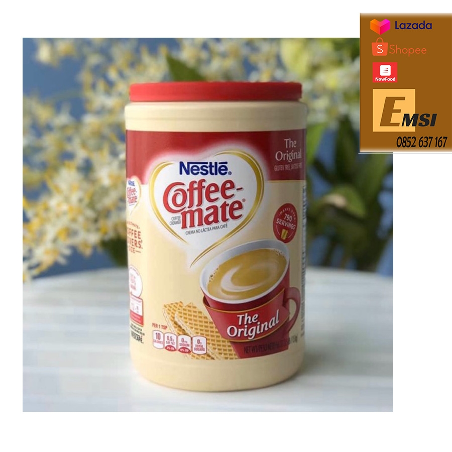 Bột kem cà phê sữa Nestle Coffee Mate 1.5kg