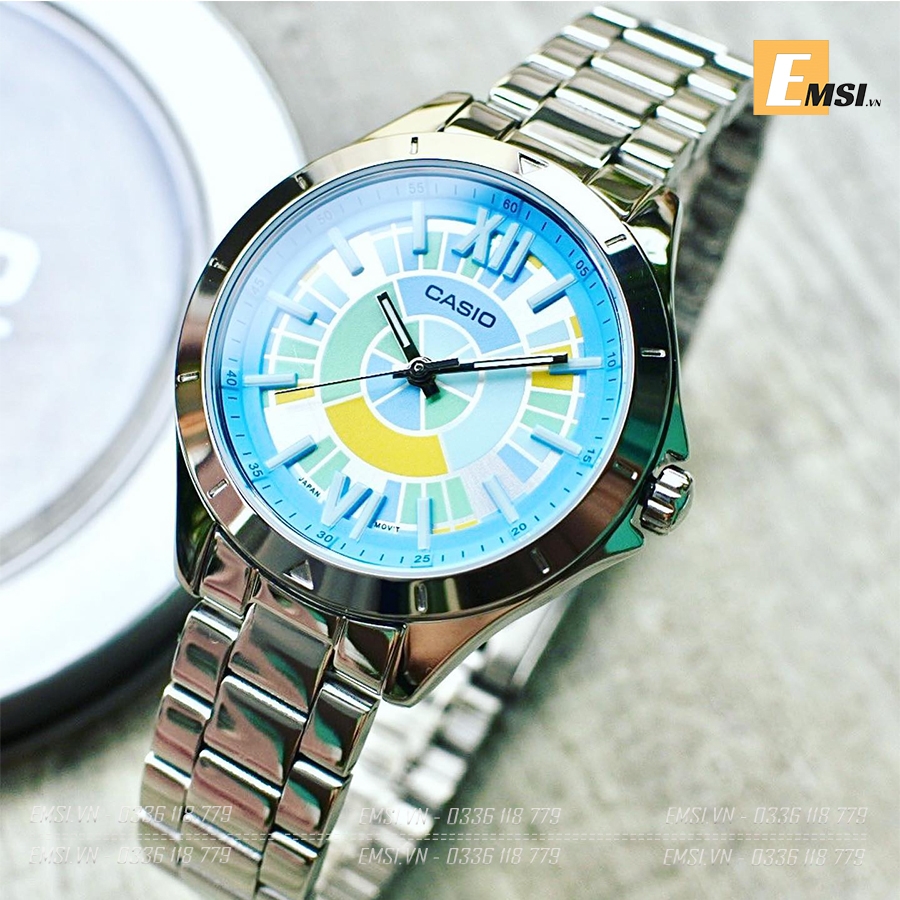 Đồng hồ Casio Nữ LTP-E129D-2ADF