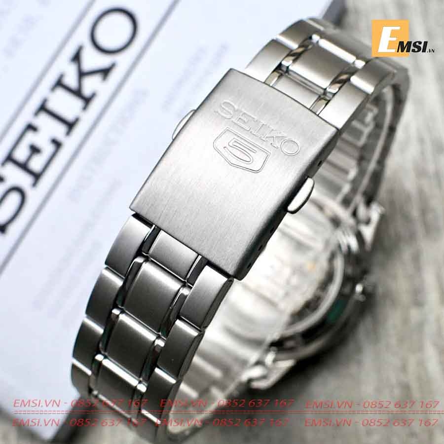 Seiko SNKE57K1 - Đồng hồ nam - Máy Cơ / Automatic - Size mặt 38mm - Hardlex Crystal EMSI.VN
